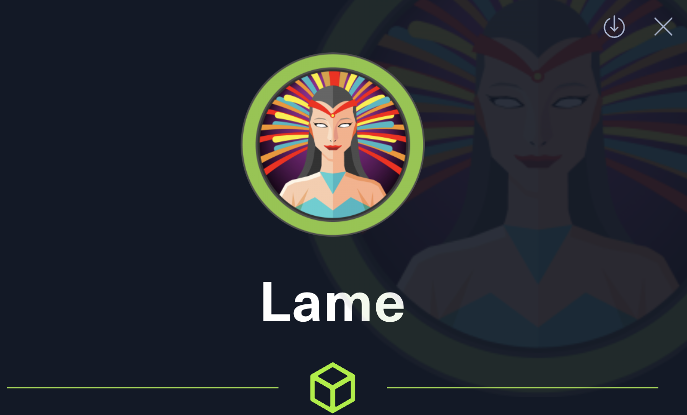 HackTheBox Lame machine is a Linux machine , easy for starters.